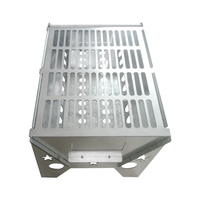 Ensemble de gril de barbecue extérieur Portable Table coréenne matériel de fer ustensiles de charbon de bois de gaz outils de Barbecue en plein air en acier Corten