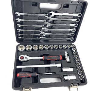 37 + 2pcs tự động sửa chữa Bộ công cụ wrenches Hex Key Ratchet xử lý cơ khí ô tô công cụ ổ cắm công cụ thiết lập hộp - Product Image 4