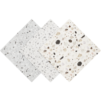 Jinyi Carrelage auto-adhésif en vinyle PVC imperméable et anti-rayures pour la salle de bain, la cuisine et le sol.