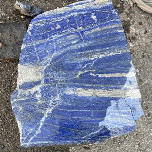 Grand stock disponible, pierre brute de <span class=keywords><strong>lapis</strong></span>-<span class=keywords><strong>lazuli</strong></span> bleu naturel de grande taille, pierre précieuse brute à vendre - Product Image 3