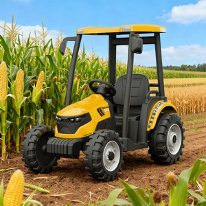 Nuevo <span class=keywords><strong>Tractor</strong></span> eléctrico Ride 12V10AH Batería Ride on Car Suministro de fábrica Control remoto Farmer <span class=keywords><strong>Tractor</strong></span> Juguetes para niños - Product Image 5