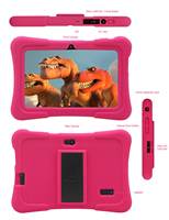 Tablettes les moins chères 7 pouces Android Ram 4 Go Rom 32 Go Tablettes d'apprentissage pour enfants Logiciels pour enfants Jeux éducatifs Tablette éducative