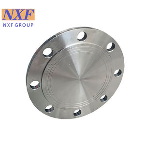 NXF UNS <span class=keywords><strong>S32760</strong></span> <span class=keywords><strong>F55</strong></span>/<span class=keywords><strong>S32760</strong></span>/1.4501 DN15-1200 Klasse150-2500 Super Duplex <span class=keywords><strong>F55</strong></span> Edelstahl <span class=keywords><strong>S32760</strong></span> Blindflansche - Product Image 1