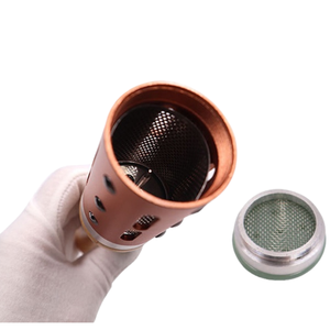 Ensemble de bâtonnets de moxibustion multifonctionnels en jade, bois et métal, rouleau de moxa, outil de massage d'acupuncture, soulagement de la douleur faciale - Product Image 4