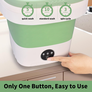 Lavadora Portátil Plegable Mini de Fábrica al por Mayor, Totalmente Automática, con Centrifugadora, Capacidad de 5kg, Enchufable, para Ropa Interior - Product Image 3