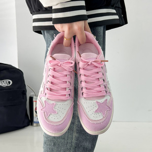 <span class=keywords><strong>Scarpe</strong></span> <span class=keywords><strong>da</strong></span> Donna alla Moda in PU <span class=keywords><strong>con</strong></span> Lacci e Patchwork, Sneakers Casual in Tela Stile <span class=keywords><strong>Tennis</strong></span> per Passeggio - Product Image 3