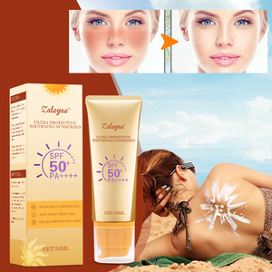 Zaleyae protecteur durable bloc <span class=keywords><strong>solaire</strong></span> pour le <span class=keywords><strong>visage</strong></span> Spf50 Gel isolation Lotion crème crème blanchissante <span class=keywords><strong>visage</strong></span> hydratant blanchissant crème <span class=keywords><strong>solaire</strong></span> - Product Image 4