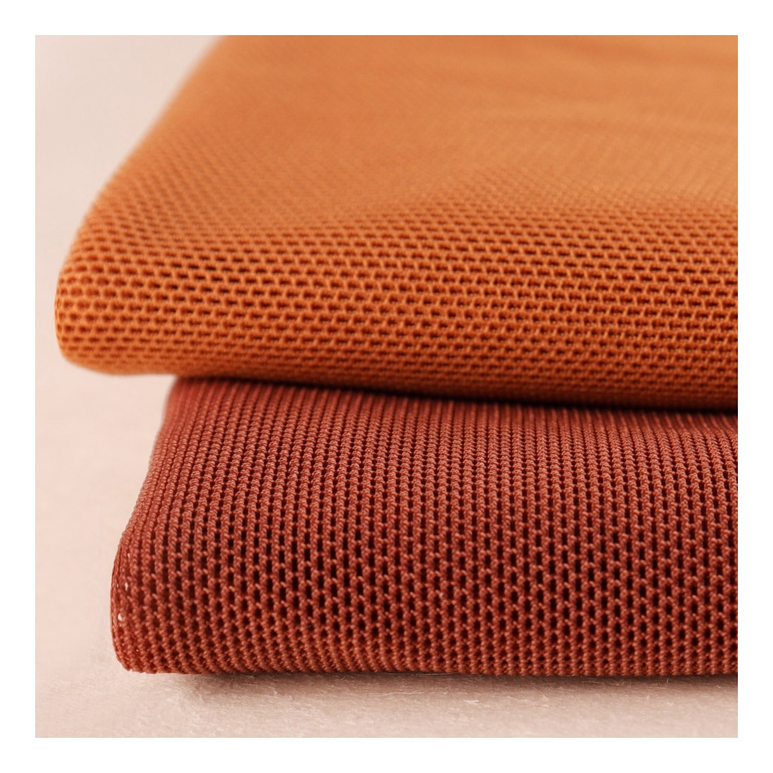 50D Nylon Spandex Soft 4 Way Stretch Elastic Power Lining Mesh Fabric For Underwear