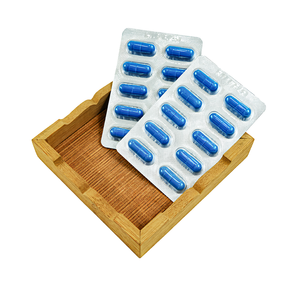 Cápsulas Azules de Raíz de Maca en Polvo Extra de Ostra Vitalidad Herbal Personalizadas, Dieta, Potenciador de Energía para Hombres - Product Image 6