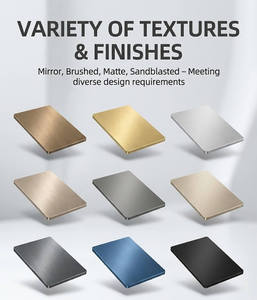 <span class=keywords><strong>Lamiera</strong></span> di Alluminio Personalizzata <span class=keywords><strong>in</strong></span> Lega 6463 6063 6082 7003 con Anodizzazione Elettroforetica per Mercati Sviluppati - Product Image 2