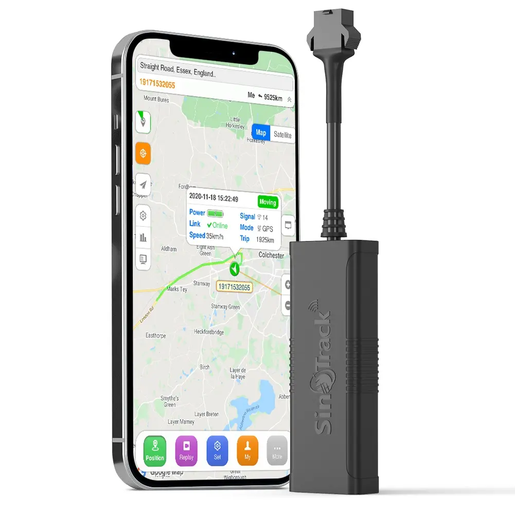 App gratuita e Web Multi allarmi prezzo competitivo Tracker per auto GPS monitoraggio in tempo reale traccia GPS