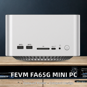FEVM FA65G GAMING <b>MINI</b> <b>PC</b> Ryzen5 7400F RTX4060 DDR5 GDDR6 SSD New <b>Desktop</b> Computer FA65G DDR5 RAM Gaming <b>Mini</b> <b>PC</b> FA65G - Product Image 3