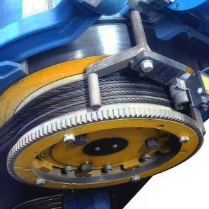 Высококачественный синхронный безредукторный тяговый двигатель для лифтов с постоянными магнитами (PM) - Product Image 4