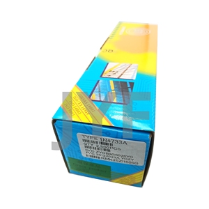 <span class=keywords><strong>Diode</strong></span> Zener 1W en verre, régulateur de tension, DO-41, 3V3, 4V7, 5V1, 6V8, 9V1, 13V, 15V, 27V, 1N4734A, 1N4750A, 1N4744A, 1N4740A, 1N4728A - Product Image 4