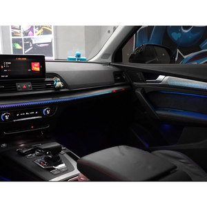 Éclairage d'ambiance LED de précision pour Audi Q5L 2018-2026 - Amélioration de l'intérieur - Product Image 2