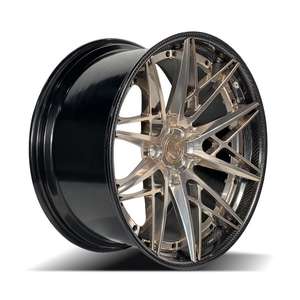 Velg Aluminium Alloy 2 buah kustomisasi untuk Retrofit/upgrade 18-22 inci pemasok langsung menjual beberapa jeruji - Product Image 1