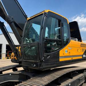 Excavadora Usada Original Hyundai R330LC-9S en Venta, 33 Toneladas, Fabricada en Corea del Sur, Buen Estado, Alta Calidad - Product Image 6