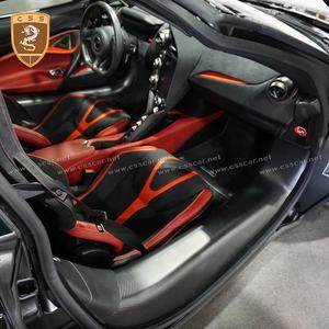 Accesorios todoterreno para coche, embellecedor de alféizar de puerta de fibra de carbono para alféizar de puerta McL-aren <span class=keywords><strong>720S</strong></span> - Product Image 5