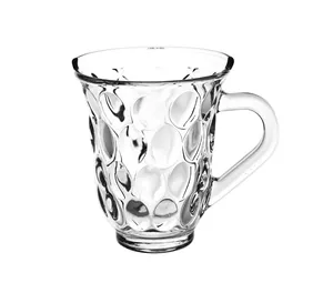 6oz 170ml promozionale all'ingrosso espresso caffè tazza di vetro set tè tazze tazze tazze