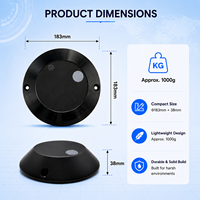 Capteur de température et d'humidité sans fil industriel DT313 IP68, dispositif extérieur LoRaWAN NB-IoT pour station météo