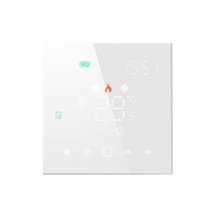 Thermostat intelligent Hotowell WiFi pour ventilo-convecteur 2 ou 4 tuyaux avec écran LED matriciel