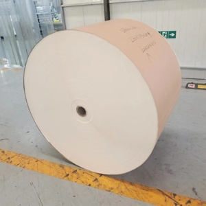 แก้วกระดาษเคลือบ PE สองด้าน คุณภาพสูง เป็นมิตรกับสิ่งแวดล้อม รีไซเคิลได้ เกรดสำหรับอาหาร สำหรับบรรจุชา แซนวิช เค้ก ไวน์ - Product Image 5