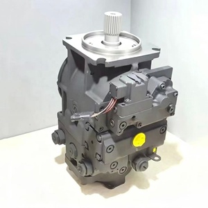 Pompe à pistons axiaux authentique Sauer Danfoss série 90R130, pompe hydraulique 90R130 KP5PC80 80000169 - Product Image 2