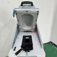 Presse hydraulique universelle monobloc pour la pose de semelles de chaussures à talons hauts, destinée à la fabrication de chaussures pour femmes