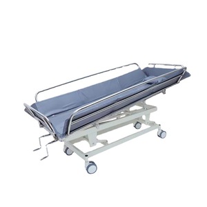KS Bathing <b>Bed</b> Manual Semi Intelligent 15 Degree Tilt Drainage Design For Bedridden Patients - Product Image 2