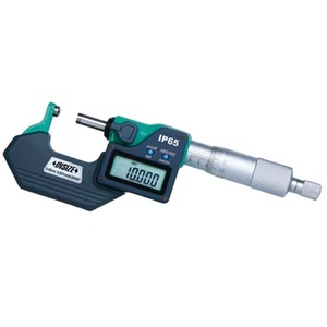 Micrómetro Digital de Tubo Esférico Insize 3560-50SA, Rango de Medición 25-50 mm, Graduación 0.001 mm (Punta Esférica) - Product Image 1