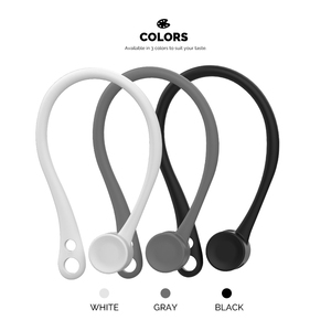AhaStyle-oreillettes Premium en TPU Anti-perte, compatibles avec les AirPods 1/2/3/Pro, Design ergonomique - Product Image 6