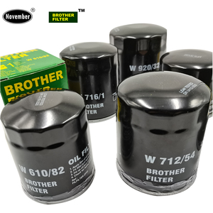Filtre à huile moteur de voiture neuf BROTHER, directement de l'usine, OEM Jx0810 V6, métal, 100% testé pour les fuites / <span class=keywords><strong>Daihatsu</strong></span>, garantie de 12 mois - Product Image 3