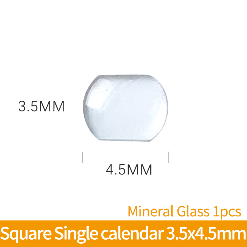 Square 3.5x4.5mm