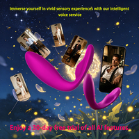 Vibrateur vaginal sans fil à télécommande via application, culotte vibrante, 10 fréquences, rechargeable par USB, étanche IPX7