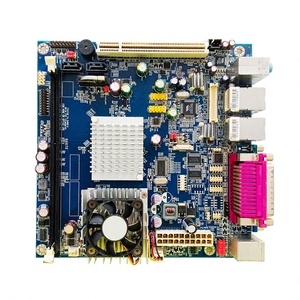 Carte mère compacte Mini-ITX embarquée VIA VB7009 VB7009-16 REV.A1 avec processeurs VIA Eden X4 C7-D C7 - Product Image 1