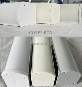 Rèm Cửa Sổ Tự Động Bằng Điện Bộ Điều Khiển Từ Xa Wifi Màn Chắn Sáng Với Cassette - Product Image 5