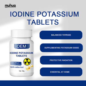 Tabletas Universales de Yoduro de Potasio para Hombres <span class=keywords><strong>y</strong></span> Mujeres para Prevenir <span class=keywords><strong>la</strong></span> Radiación <span class=keywords><strong>Nuclear</strong></span> <span class=keywords><strong>y</strong></span> Complementar <span class=keywords><strong>el</strong></span> Yoduro de Potasio - Product Image 2
