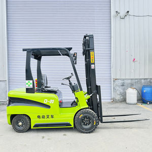 Montacargas Eléctrico Pequeño Nuevo, Carretilla Elevadora de Batería de Litio, Mini Montacargas Eléctrico de Granja de 1.5, 2 y 3 Toneladas - Product Image 1