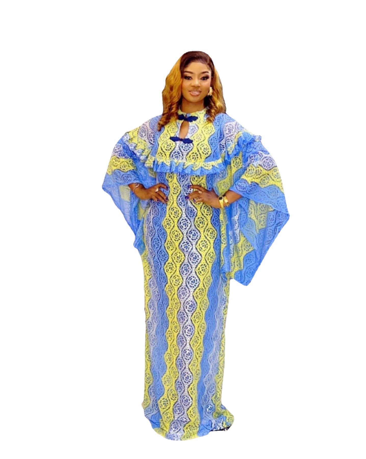 long sleeve crochet dress pattern Kaedyn Off Shoulder Long Sleeve Crochet Mermaid Maxi Dress