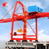 Grue à conteneurs portuaire Quayside Sts 20 tonnes 30 tonnes 40 tonnes 50 tonnes 60 tonnes Grue à portique pour le transport de conteneurs de navires vers les rives