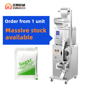 DZD-220 hoàn toàn tự động túi nhỏ Điền và máy đóng gói cho hạt & bột giá thấp Sản xuất tại Trung Quốc - Product Image 1