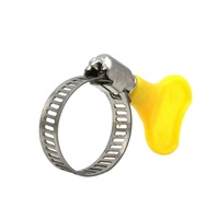 Collier de serrage en acier inoxydable avec poignée, mesure métrique, personnalisable OEM