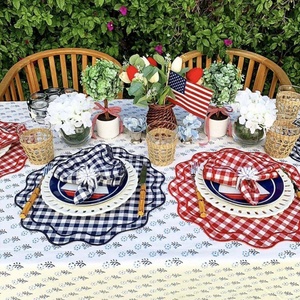 Custom Hot Sale for Wedding Restaurant Party Plain Woven <b>Cloth</b> <b>Table</b> Cotton Pure <b>Linen</b> Napkin Monogram Christmas - Product Image 1