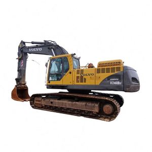รถขุด Volvo EC360B เครื่องยนต์เดิม รถขุดไฮดรอลิก เครื่องจักรก่อสร้าง มือสอง คุณภาพสูง เกาหลี เซี่ยงไฮ้ จีน 36 ตัน - Product Image 1