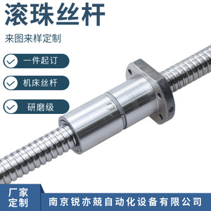 Par de tornillos de bolas Rui Yijing HJG-S FYND5010-5 5010-6, tornillo de acero con rosca fresada para máquinas herramienta - Product Image 2