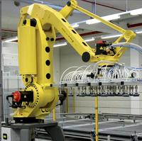 Robot industriel Fanuc M-410ic à 4 axes, palettiseur haute vitesse pour la manutention, le préparation et l'assemblage de matériaux