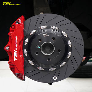 Kit Freni Maggiorati TEI P60NS con Pinza a 6 Pistoni e Disco Freno Anteriore 355X32mm per LEXUS GS400 GS430 1999-2019 con Cerchi da 18 Pollici - Product Image 1