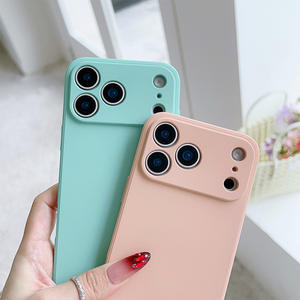 Funda de silicona líquida para iPhone 17 Pro Max de Apple Magic Cube, funda de teléfono de cobertura total transfronteriza - Product Image 2