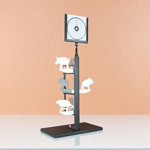 Telaio inferiore del bersaglio per tiro diretto in metallo dei produttori - Product Image 5