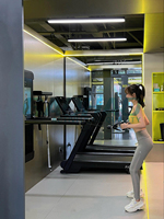 GAOHAO – entraîneur numérique interactif Intelligent mural, écran d'entraînement de Fitness pour la salle de sport à domicile, du sol au plafond, complet